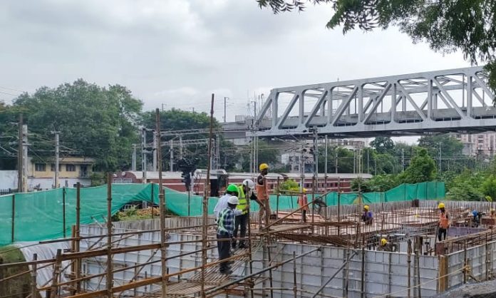 Secunderabad Railway Station redevelopment works in full swing