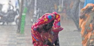 Five more days of rain