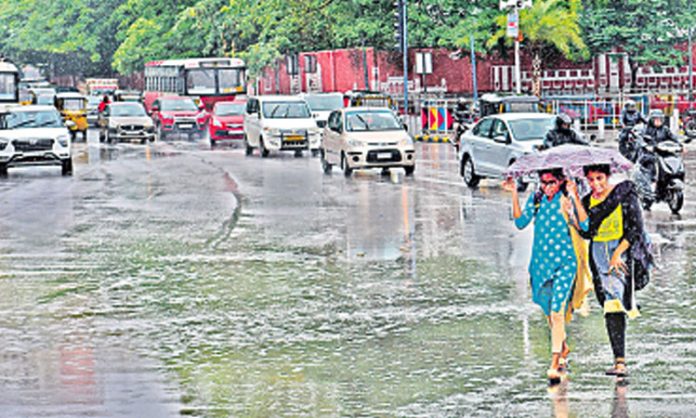 Three more days of rain.