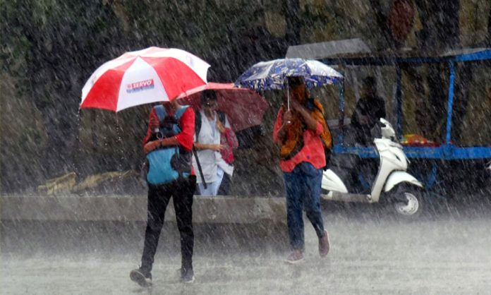 Rains in Delhi