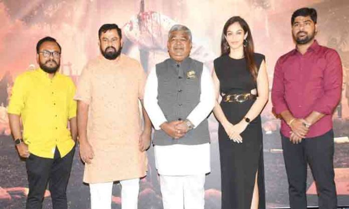 'Let's watch Razakar movie together': Rajasingh invites KTR