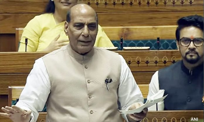 Rajnath Singh On India-China Border