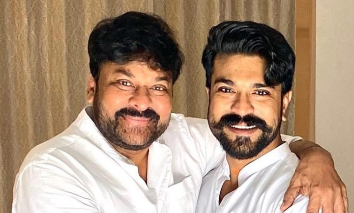 Ram Charan congratulates father Chiranjeevi on 45 years