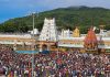 Srivari Rathotsavam in splendor