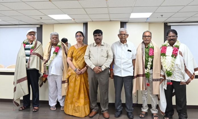 Retirement of four water board employees