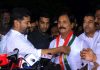 Revanth Reddy invites Kumbam Anil to Join Congress