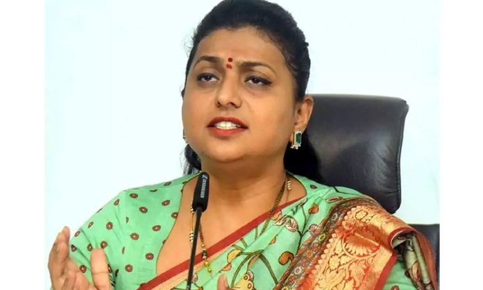 Minister Roja slams Bhuvaneshwari and Brahmani