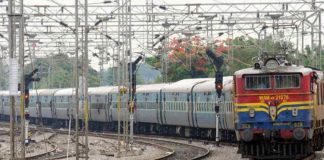SCR railway