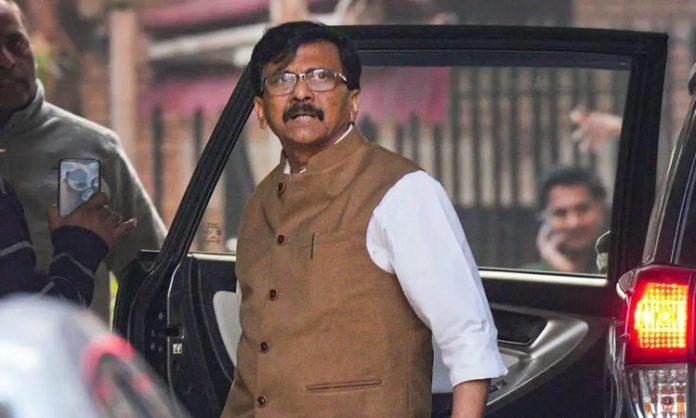 Sanjay Raut slams BJP over Bidhuri LS remarks