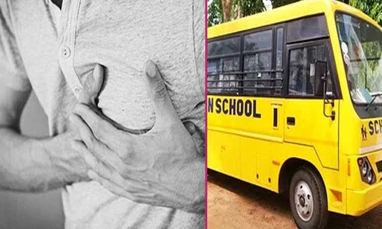School bus driver saves 40 students in Andhra Pradesh