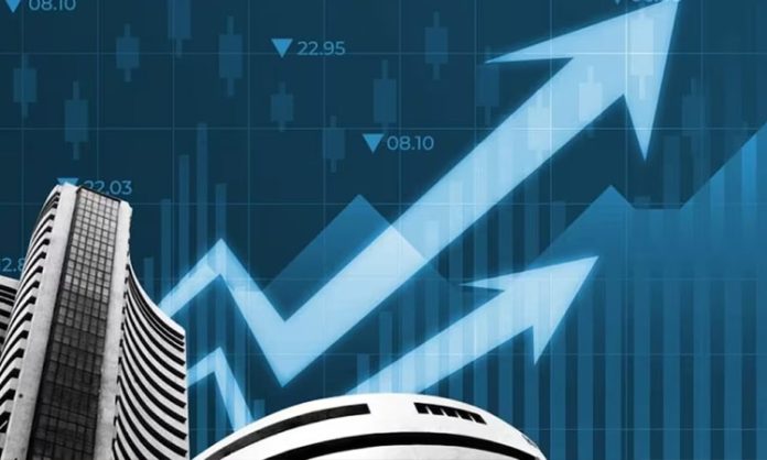 The Sensex gained 1375 points last week