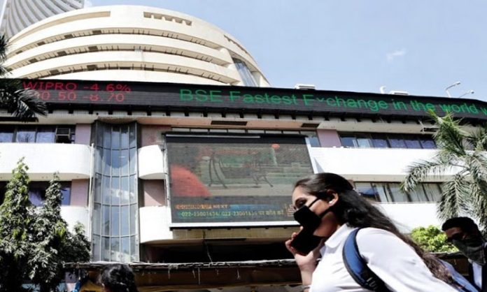 Sensex down 214 points last week