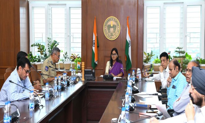 CS review on Prime Minister's visit arrangements