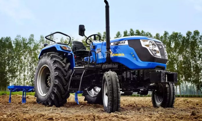 Sonalika sold 10,634 tractors in August