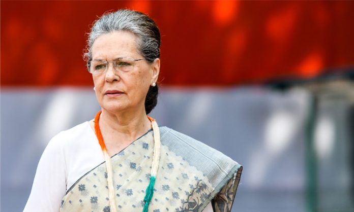 Sonia Gandhi writes to PM Modi