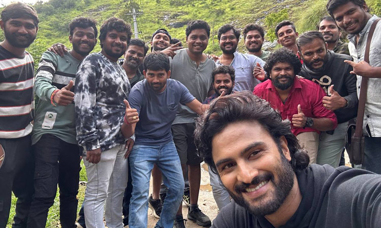 Sudheer Babu Maa Nanna Superhero Shoot Wrapped Up