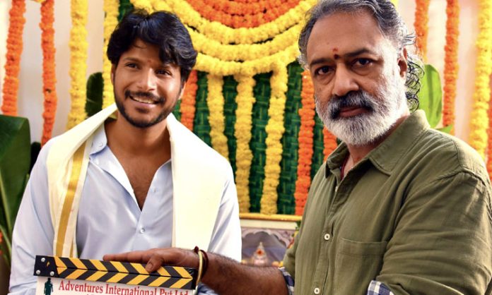 Sundeep Kishan new movie Opening