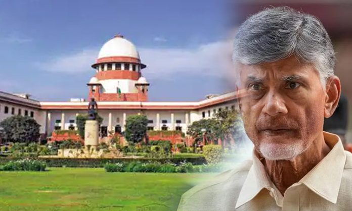 Supreme Court refuses out of turn listing of plea by Chandrababu