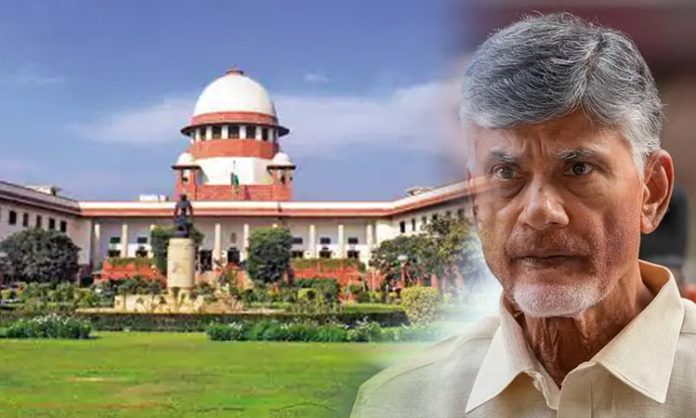 Supreme Court refuses out of turn listing of plea by Chandrababu