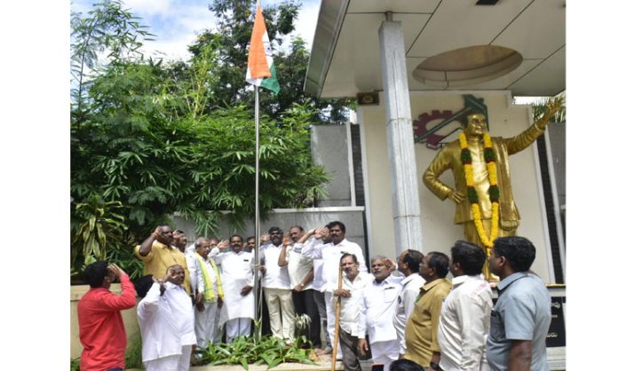 Armed struggle of Telangana against the anarchies of Rajakars