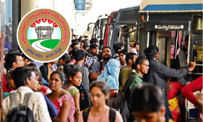 TSRTC earns record revenue for Rakhi Pournami