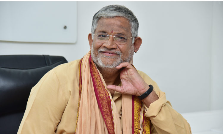 Tanikella Bharani interview on Peddha Kapu 1