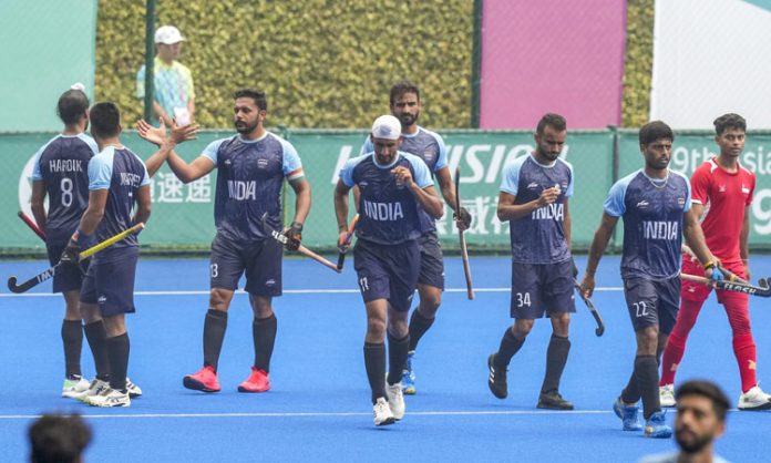 Team India is the most popular hockey team