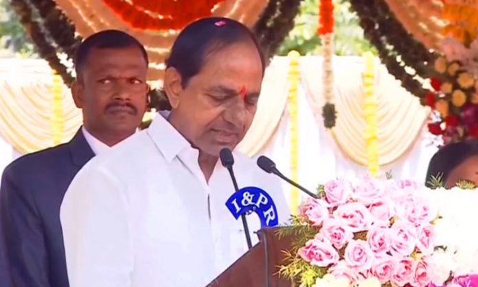 CM KCR speech about Telangana schemes