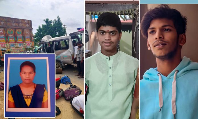 Three engineering students killed in accident in Siddipet