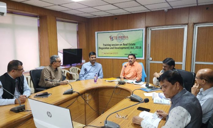 RERA staff training program