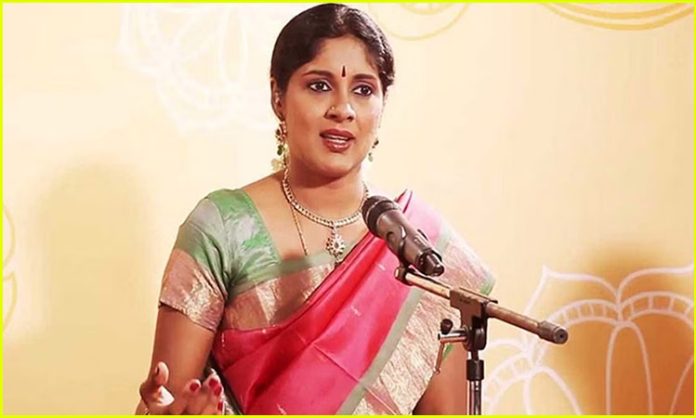 Transgender Charulatha as singer for Malayalam cinema