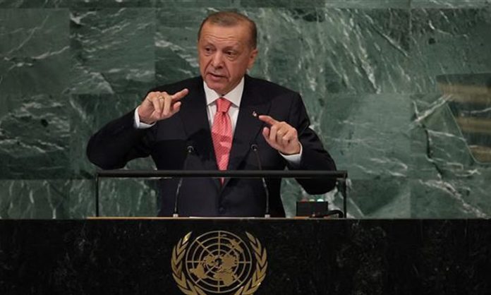 Turkish President Raises Kashmir Issue During UN