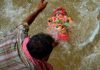 Two drown in Krishna river during Ganesh idol immersion