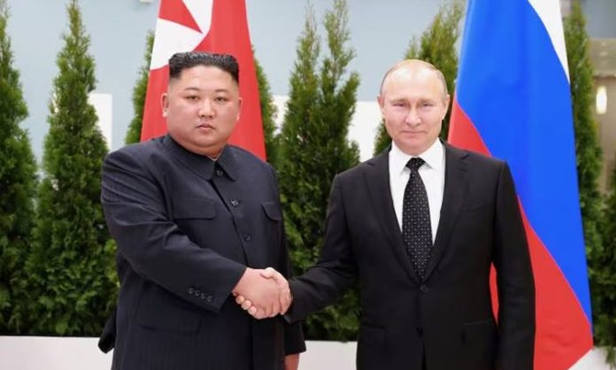 Unconditional and full support for Russia North Korea leader in summit talks