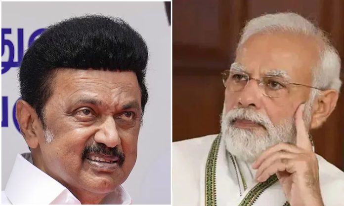 Unfair of PM Modi to comment on Udhayanidhi Says MK Stalin