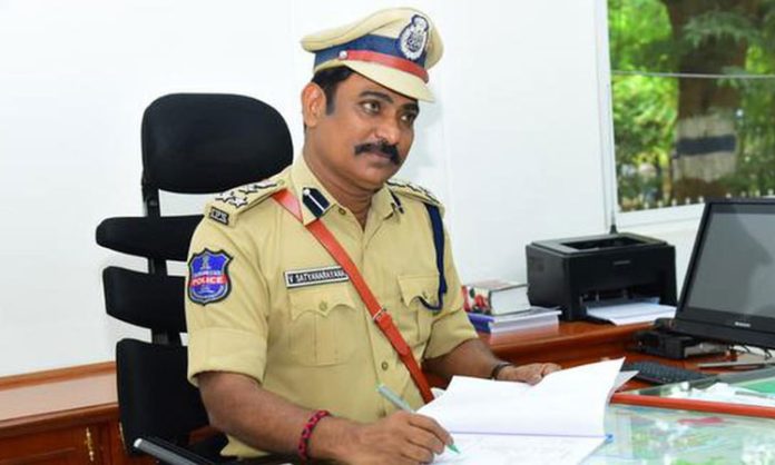 Nizamabad new Police Commissioner Satyanarayana