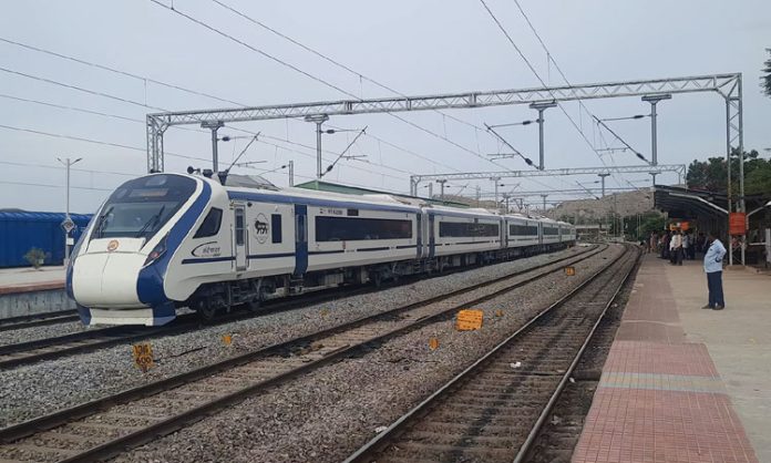 Vande Bharat Express to Bangalore starts on 24th
