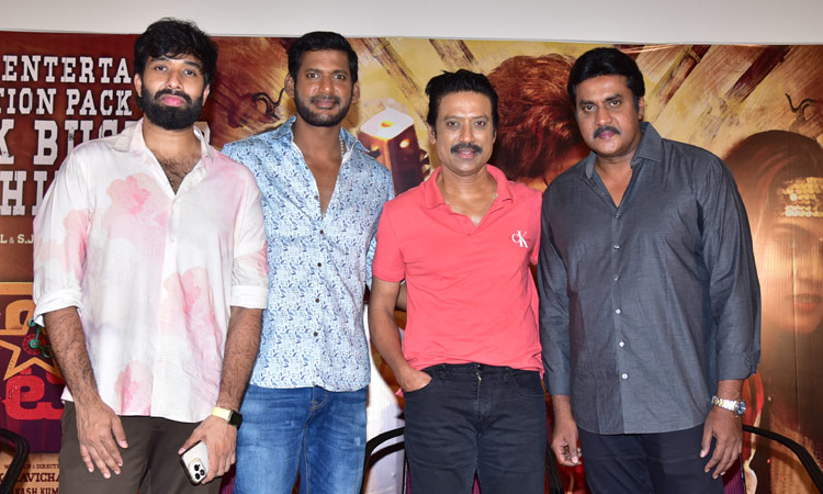 Vishal Speech Mark Antony Success Meet