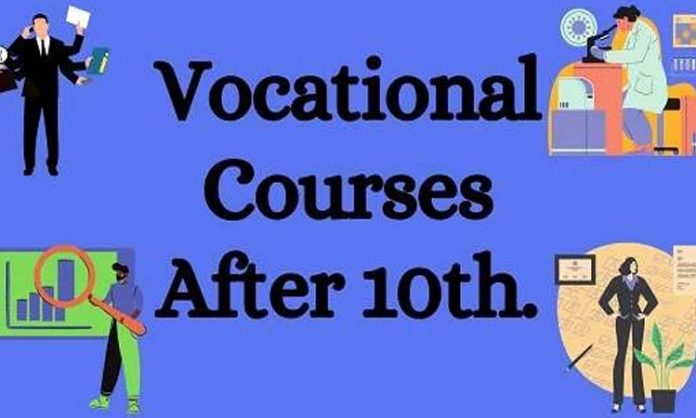 Encouragement for vocational education..Assurance for employment
