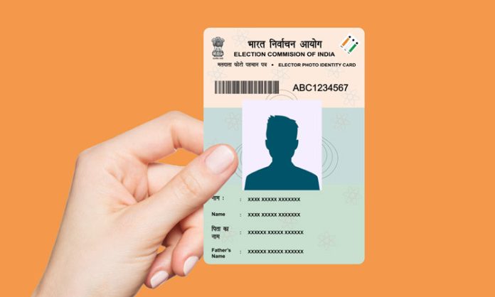 Change of numbers of 47 lakh voter identity cards