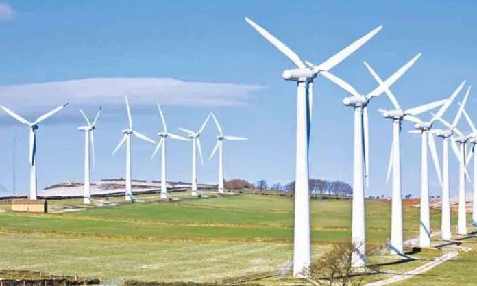 Wind power increased to 628 Mews in Telangana