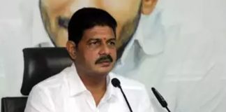 TDP workers blocked YCP MLA car