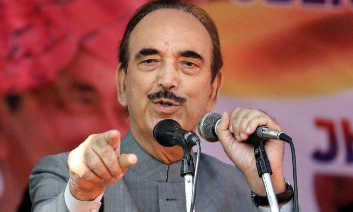 Ghulam Nabi Azad spread spiritual in Kashmir