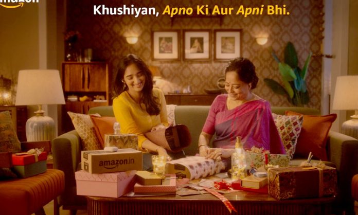 Amazon Pre-Festive Campaign 'Khushiyan Apnom Ki Aur Apni Bhi Amazon'