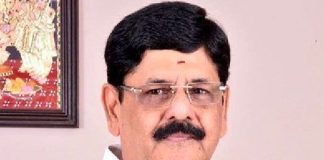 Sudhakar reddy is YCP Worker