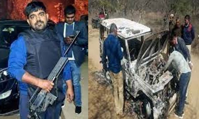 Monu Manesar arrested in Bhiwani burning case
