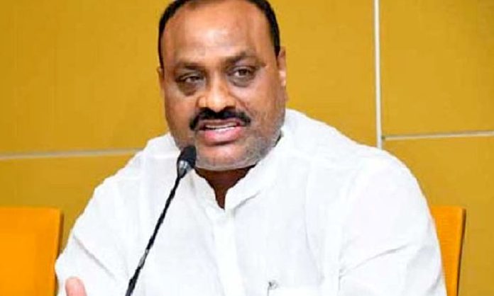 Atchannaidu slams CM Jagan or Chandrababu Arrest