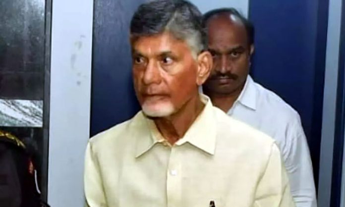 CID officials reached Rajahmundry Jail to interrogate Chandrababu