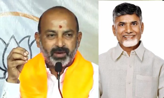 Chandra babu naidu vs bandi sanjay kumar