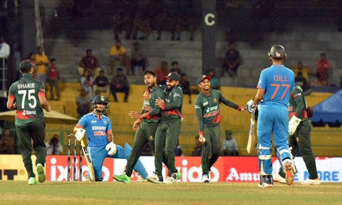 Bangladesh won on Team India
